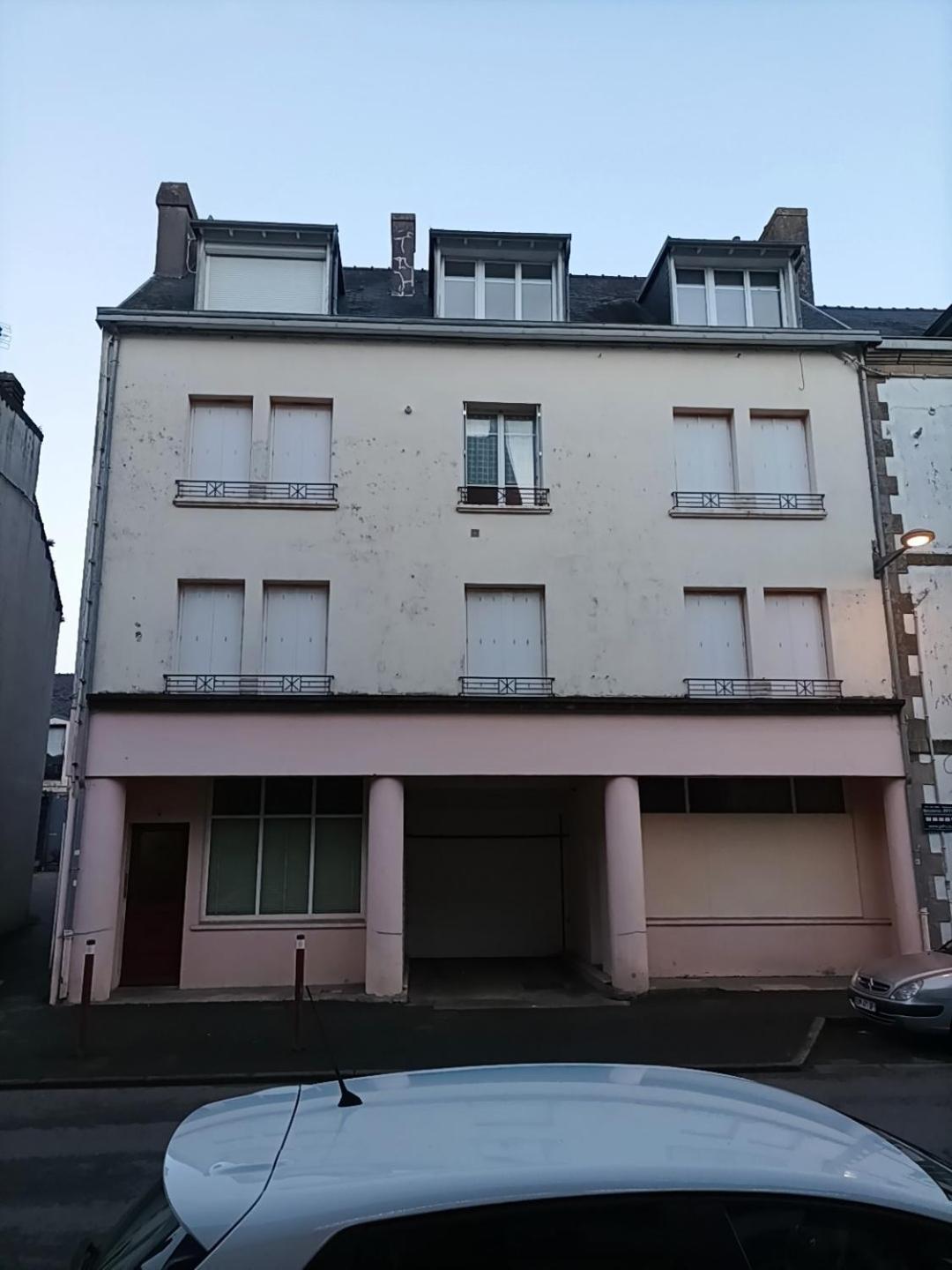Ici, On Y Revient Par Plaisir Apartment Douarnenez Exterior foto